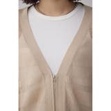 シアージップアップカーディガン | AZUL BY MOUSSY | 詳細画像28 