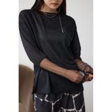 BLK | ソデシアーカットソートップス | AZUL BY MOUSSY