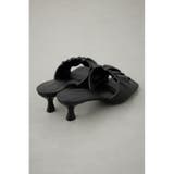 ギャザーストラップスクエアトゥサンダル | AZUL BY MOUSSY | 詳細画像18 