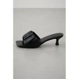 ギャザーストラップスクエアトゥサンダル | AZUL BY MOUSSY | 詳細画像16 