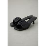 ギャザーストラップスクエアトゥサンダル | AZUL BY MOUSSY | 詳細画像15 