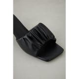 ギャザーストラップスクエアトゥサンダル | AZUL BY MOUSSY | 詳細画像20 