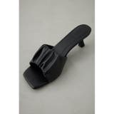 ギャザーストラップスクエアトゥサンダル | AZUL BY MOUSSY | 詳細画像21 