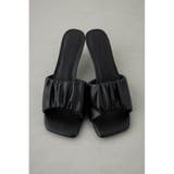 ギャザーストラップスクエアトゥサンダル | AZUL BY MOUSSY | 詳細画像17 