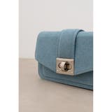 ターンロックフラップウォレットバッグ | AZUL BY MOUSSY | 詳細画像25 