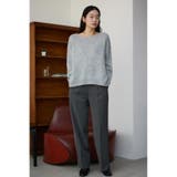 カラーニットプルオーバー | AZUL BY MOUSSY | 詳細画像34 