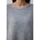 カラーニットプルオーバー | AZUL BY MOUSSY | 詳細画像38 