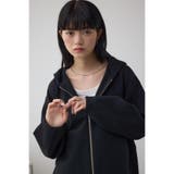 BLK | デザインポンチパーカー | AZUL BY MOUSSY