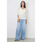 AZUL DENIM リラックスワイドデニム | AZUL BY MOUSSY | 詳細画像12 