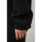 ツイードニットトップス | AZUL BY MOUSSY | 詳細画像10