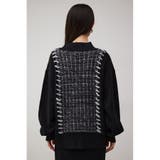 ツイードニットトップス | AZUL BY MOUSSY | 詳細画像7