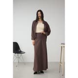 セミフレアスカート | AZUL BY MOUSSY | 詳細画像14 