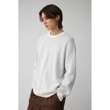 ハニカムベーシッククルーネックニット | AZUL BY MOUSSY | 詳細画像3