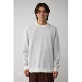 ハニカムベーシッククルーネックニット | AZUL BY MOUSSY | 詳細画像5