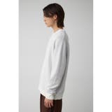 ハニカムベーシッククルーネックニット | AZUL BY MOUSSY | 詳細画像6