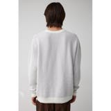 ハニカムベーシッククルーネックニット | AZUL BY MOUSSY | 詳細画像7