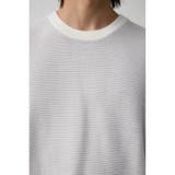 ハニカムベーシッククルーネックニット | AZUL BY MOUSSY | 詳細画像8