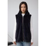 フードファーベスト | AZUL BY MOUSSY | 詳細画像19