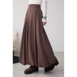 BRN | ボリュームバルーンスカート | AZUL BY MOUSSY