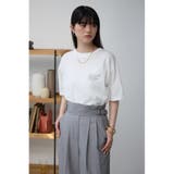 アソートロゴカラーTシャツ | AZUL BY MOUSSY | 詳細画像3 