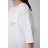 アソートロゴカラーTシャツ | AZUL BY MOUSSY | 詳細画像9 