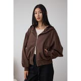 フェイクスエードフーディブルゾン | AZUL BY MOUSSY | 詳細画像27