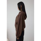 フェイクスエードフーディブルゾン | AZUL BY MOUSSY | 詳細画像31 