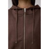 フェイクスエードフーディブルゾン | AZUL BY MOUSSY | 詳細画像32