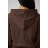 フェイクスエードフーディブルゾン | AZUL BY MOUSSY | 詳細画像33