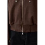 フェイクスエードフーディブルゾン | AZUL BY MOUSSY | 詳細画像36