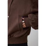 フェイクスエードフーディブルゾン | AZUL BY MOUSSY | 詳細画像38 