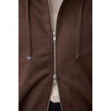 フェイクスエードフーディブルゾン | AZUL BY MOUSSY | 詳細画像38