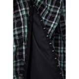 チェックキャミソール2WAYワンピース | AZUL BY MOUSSY | 詳細画像22 