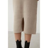 RIB KNIT TIGHT SKIRT | AZUL BY MOUSSY | 詳細画像20 