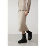 RIB KNIT TIGHT SKIRT | AZUL BY MOUSSY | 詳細画像12 