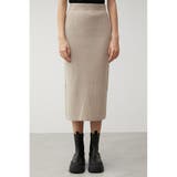 RIB KNIT TIGHT SKIRT | AZUL BY MOUSSY | 詳細画像15 