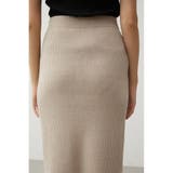 RIB KNIT TIGHT SKIRT | AZUL BY MOUSSY | 詳細画像18 