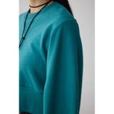 バックデザインクロップドスウェット | AZUL BY MOUSSY | 詳細画像35 