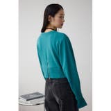 バックデザインクロップドスウェット | AZUL BY MOUSSY | 詳細画像27 