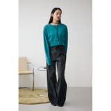 バックデザインクロップドスウェット | AZUL BY MOUSSY | 詳細画像29 