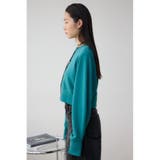 バックデザインクロップドスウェット | AZUL BY MOUSSY | 詳細画像31 