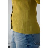 ギャザーオフショルダーニットトップス | AZUL BY MOUSSY | 詳細画像33 