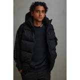 B-HEATオーウェンストレッチ中綿ベスト | AZUL BY MOUSSY | 詳細画像14