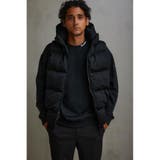 B-HEATオーウェンストレッチ中綿ベスト | AZUL BY MOUSSY | 詳細画像15