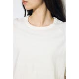 カシミヤミックスハーフスリーブニット | AZUL BY MOUSSY | 詳細画像6 