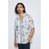 タイダイ柄メッシュシャツ | AZUL BY MOUSSY | 詳細画像2