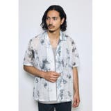 タイダイ柄メッシュシャツ | AZUL BY MOUSSY | 詳細画像3