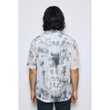 タイダイ柄メッシュシャツ | AZUL BY MOUSSY | 詳細画像7