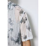 タイダイ柄メッシュシャツ | AZUL BY MOUSSY | 詳細画像9