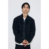 異素材デニムジャケット | AZUL BY MOUSSY | 詳細画像2 